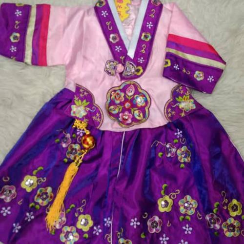 Foto Produk hanbok Korea anak perempuan / hanbok baby perempuan dari Vaganza Kids