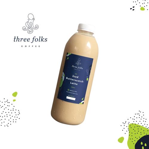 Foto Produk Kopi Susu 1 Liter F.O.L.K.S - Gula Biasa dari Three Folks