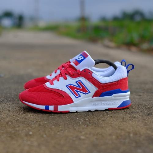 Jual New Balance NB 997 Red White 