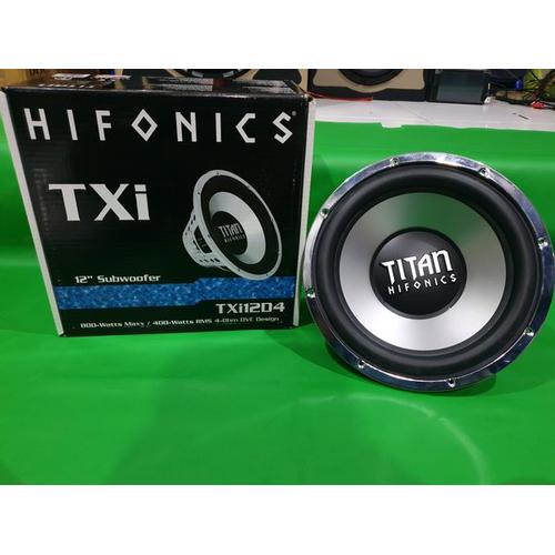 Jual Subwoofer HIFONIC TITAN serie 