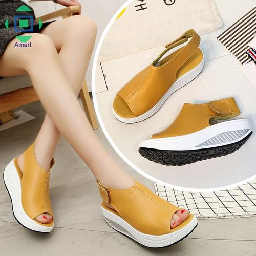 one strap platform sandals