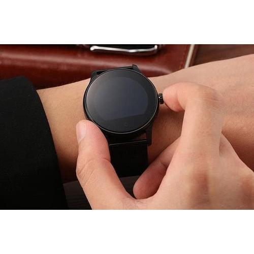 Jual Smartwatch Lemfo K88H jam tangan android Smart Watch Kulit / Stainless  - Jakarta Barat - Martin Leon | Tokopedia