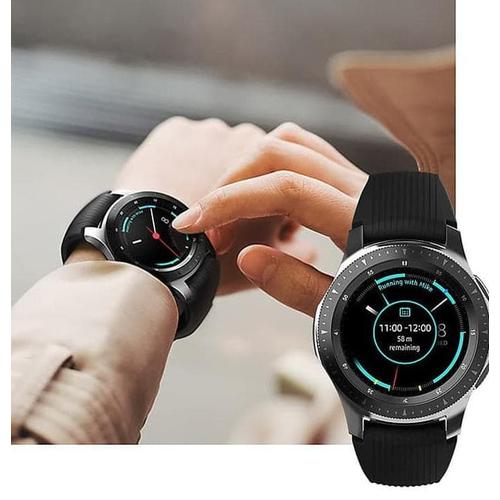 Jual Smartwatch Samsung Galaxy Watch 46mm SM-R800 Bluetooth Silver Gear S4  - Jakarta Barat - Martin Leon | Tokopedia