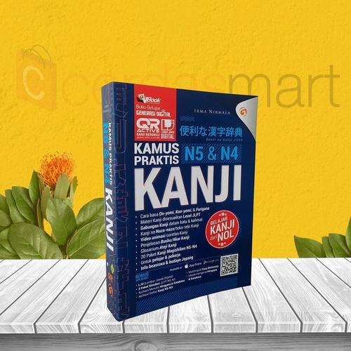 Jual Promo Buku Belajar Bahasa Jepang Kamus Praktis Kanji N5 N4 Jakarta Barat Ashop999 Tokopedia
