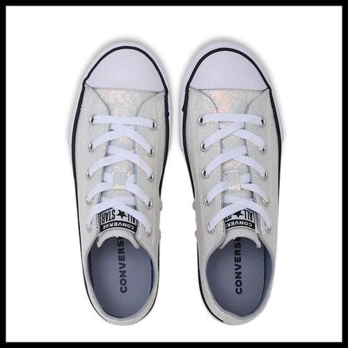 grey glitter converse