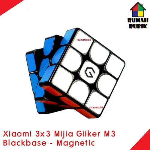 Jual Rubik 3x3 Xiaomi Mijia Giiker M3 Magnetik Blackbase Kode 004 Jakarta Barat Tabriiz Mall Tokopedia