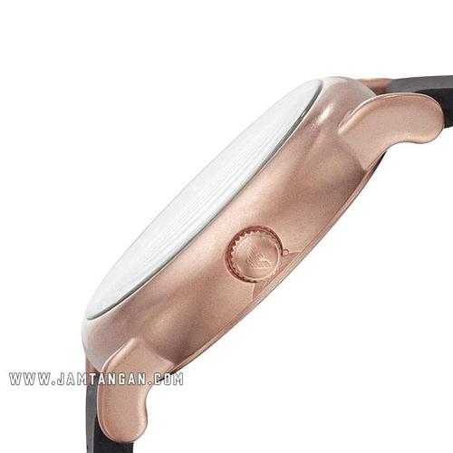 armani rubber strap