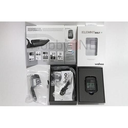 WAHOO ELEMNT BOLT GPS Bike Computer 