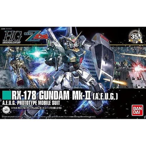 Gambar GUNDAM HGUC 1/144 RX-178 MK-II (AEUG) 01311/59168 dari MULTI TOYS undefined Tokopedia