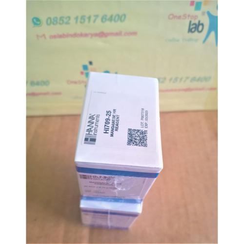 Jual HANNA HI 70925 Manganese High Range Checker Reagent 25 test HI709