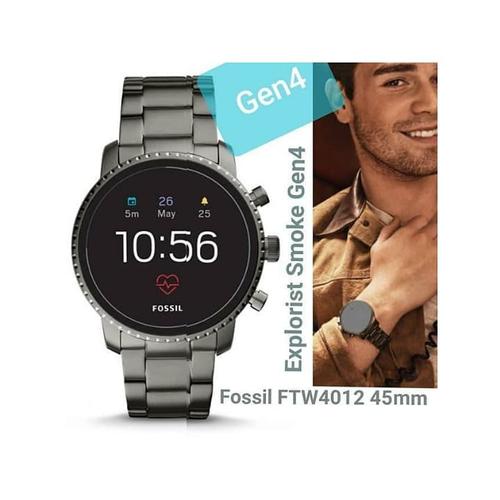 Jual Fossil smartwatch gen 4 smoke 