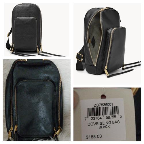 fossil dove sling pack