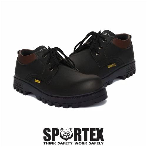 Foto Produk safety shoes pendek by sportex - Hitam, 39 dari sportex_shoes