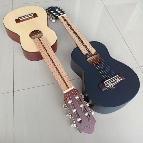 Foto Produk Guitalele gitalele Neck Utuh GL1 super custom gitar mini hitam dari Olista Gitar