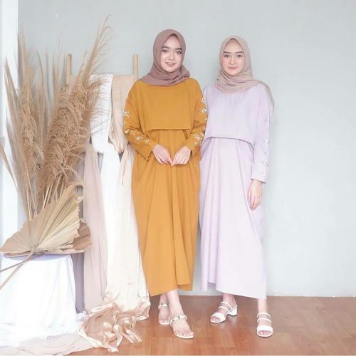 Jual DHENA KAFTAN - ORCHID - Kab 