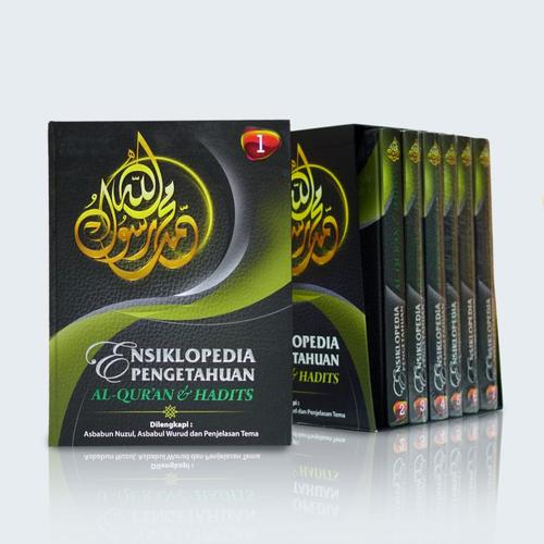 Jual Ensiklopedia Al Qur An Dan Hadis 7 Jilid Jakarta Pusat Safabookstore 