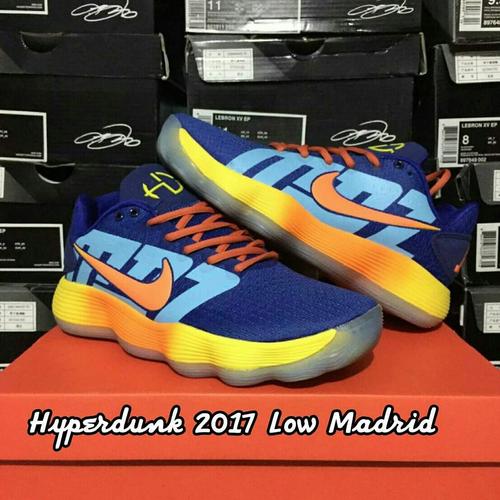 nike hyperdunk 2017 madrid