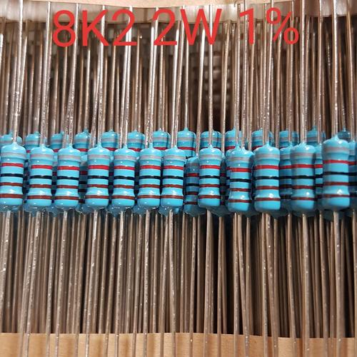 Gambar Resistor 8K2 8.2K 2W 1% MF TAIWAN dari Bietronik Kab. Sleman Tokopedia