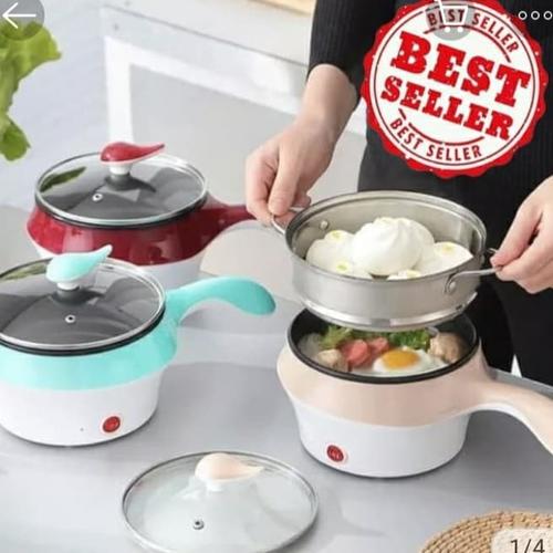 Foto Produk PANCI ELECTRIK MULTIFUNGSI / ALAT MASAK ELECTRIK dari PELANGI15 ACCESORIES