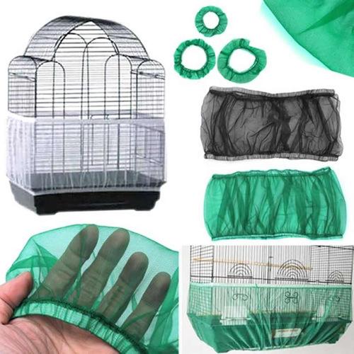Jual Seed Guard Bird Parrot Cover Easy Cleaning Bird Cage Shadow Cloth Kab Bogor Halycon Shop Tokopedia