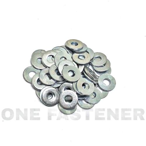 Foto Produk ring plat m6 kuning 100 pc dari ONE_FASTENER