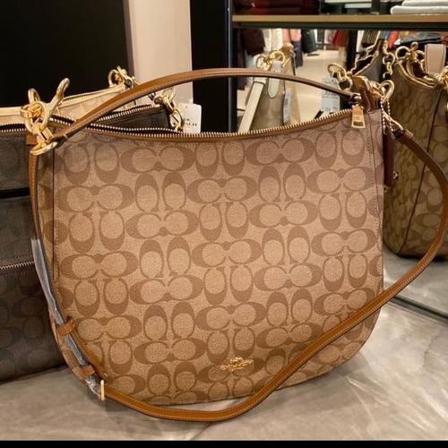 Foto Produk Ready Coach f39527 Elle Signature Saddle dari ferliarj16