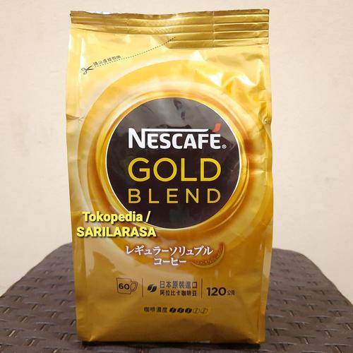 Foto Produk JAPAN Quality!! Refill Nescafe Gold Blend 120gr , Japan Freeze Dried dari Sarilarasa