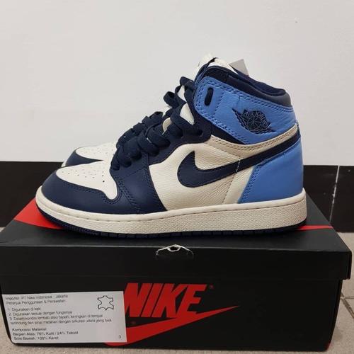 Foto Produk π AIR JORDAN 1 HIGH OBSIDIAN dari Hyperival