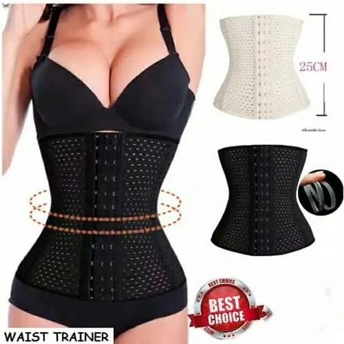 Jual Korset Pinggang Corset Waist Trainer Kota Surabaya H S Mox Tokopedia