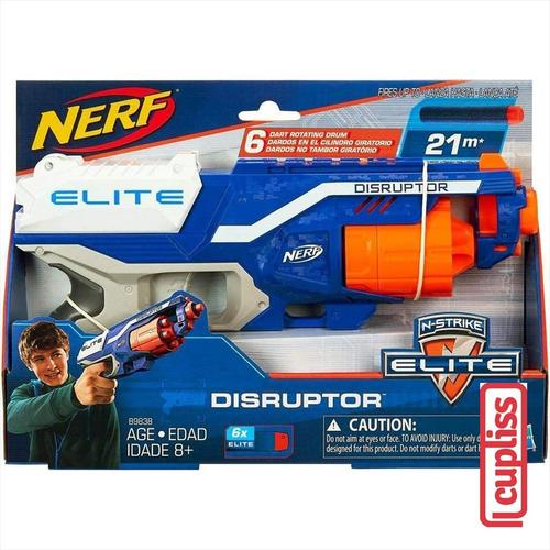Foto Produk NERF Elite Disruptor Hasbro Original N-Strike dari Cupliss