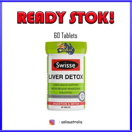Gambar SWISSE LIVER DETOX dari cutieshopcollection Kota Surabaya Tokopedia