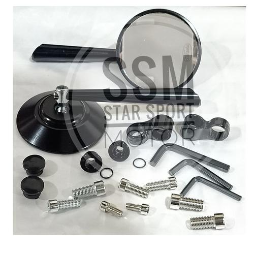 Gambar SPION BULAT RETRO JAPSTYLE MOTOGP CLASSIC RIZOMA dari sircuit motor shop Jakarta Barat Tokopedia