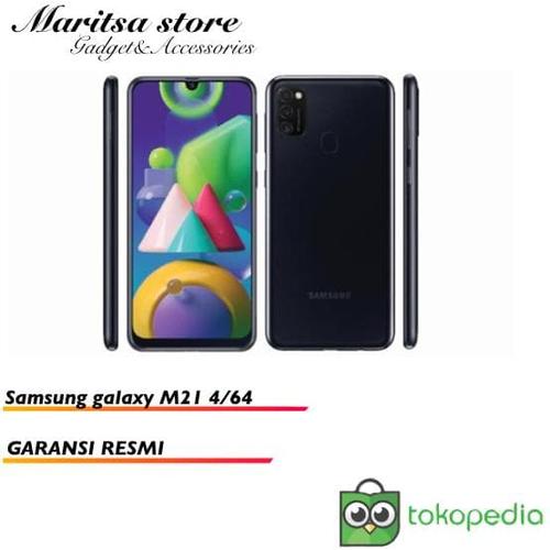 Foto Produk Samsung Galaxy M21 4/64 resmi - Biru dari maritsa_store
