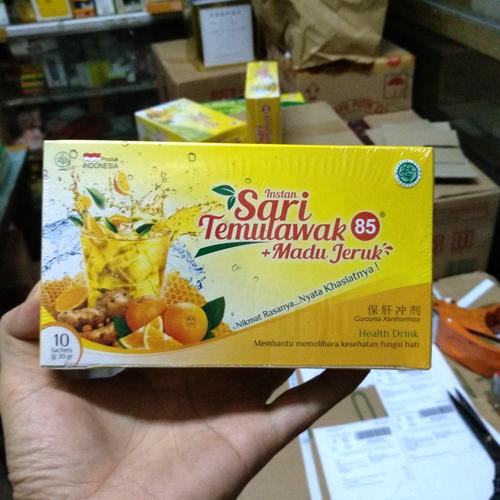 Foto Produk Sari Temulawak 85 - JERUK dari MULTI KARYA GROSIR