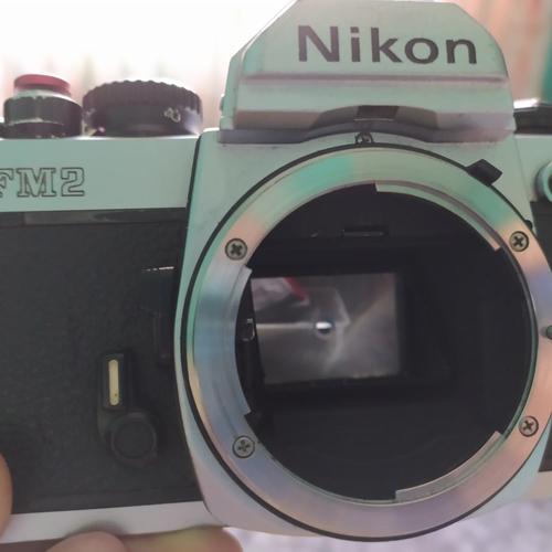 Foto Produk kamera NikonFM2N dari Harby Camera