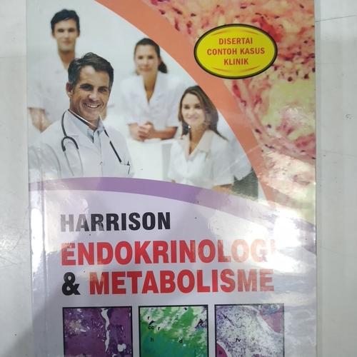 Gambar HARRISON ENDOKRINOLOGI DAN METABOLISME BUKU ORIGINAL dari TokoBukuAulia Kota Bandung Tokopedia