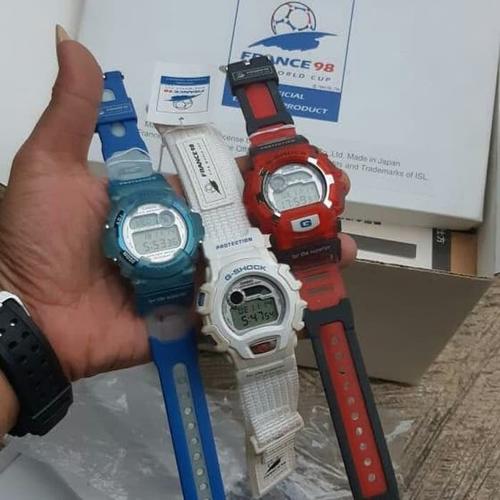 Jual Casio Gshock Fifa world cup 1998 - Jakarta Barat - G Shock Watch Store  | Tokopedia