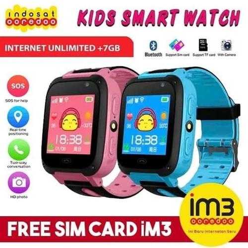 Jual Jam Tangan Hp Jam Aimo Fashion Anak Jam Jam Tangan Anak Smartwatch Jakarta Selatan Christelshop95 Tokopedia