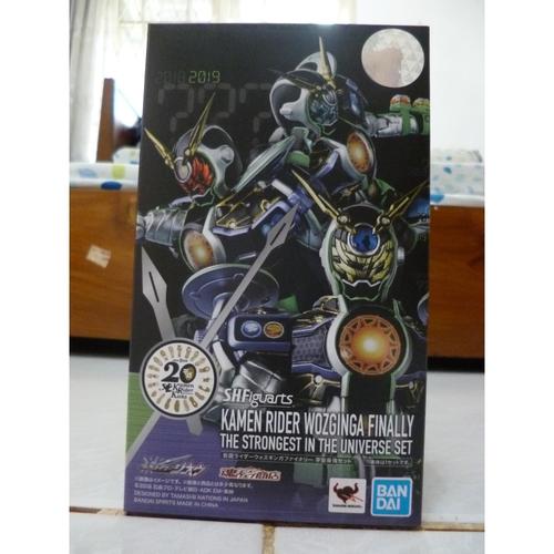 S.H.Figuarts SHF Masked Rider Wozginga Finally The Strongest In The Universe Set (masked Rider Zi O Series) I.201485294