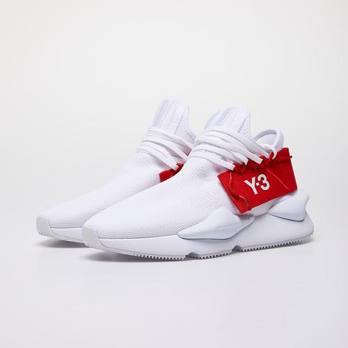 Jual Adidas Y-3 Kaiwa Knit Ftwr White/Red Original BNIB Kota