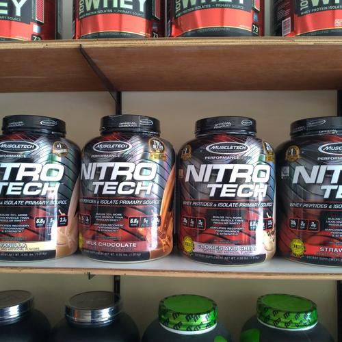 Foto Produk Muscletech Nitrotech 4 lbs dari Fit Nutrition Pekanbaru