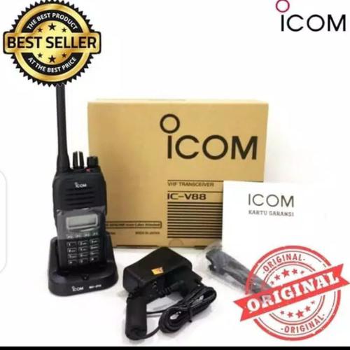 Foto Produk Ht icom ic v88 warterprof dari valen elektronik