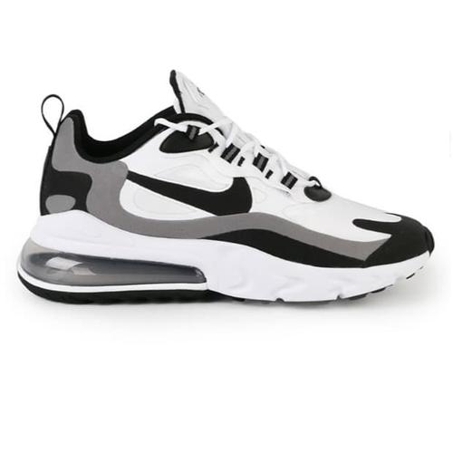 nike react 270 white black