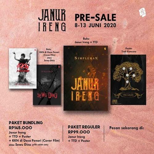 Jual Novel Misteri Janur Ireng By Simpleman Merah Kab. Tangerang