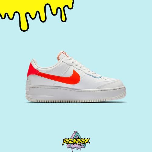 Jual Nike Air Force 1 Shadow Summit White Team Orange ORIGINAL - Jakarta  Timur - Riseandrisk_ | Tokopedia