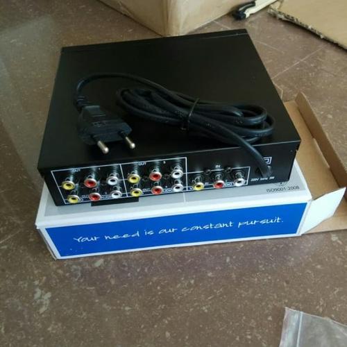 Amplifier Splitter Video Audio RCA AV 