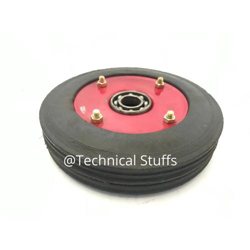 Jual Roda Lorry 8 inch Double Bearing / Troli / Trolley / Lori/Roda ...