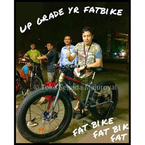 Jual fat cheap bike murah