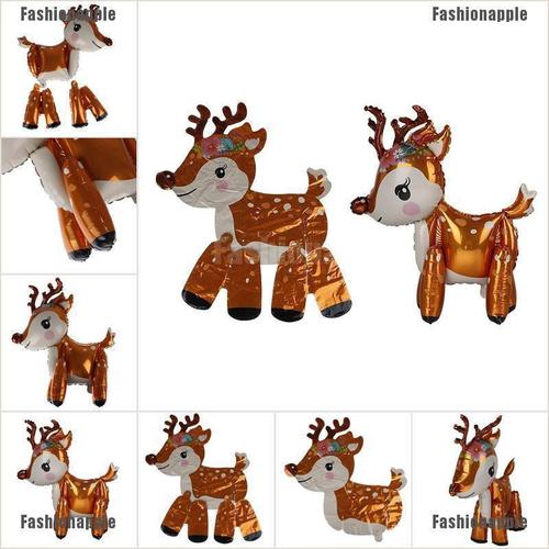 Jual Faid 1pc Balon Foil 3d Desain Rusa Kartun Lucu Untuk Dekorasi Ulang Kab Tangerang Jasmine207 Tokopedia
