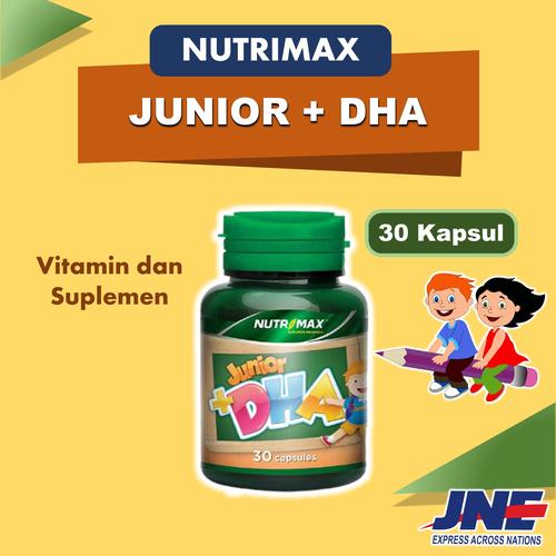 Jual Nutrimax Junior +DHA Memelihara Kesehatan Anak Mengandung Taurine -  Jakarta Timur - DirgaArjuna | Tokopedia